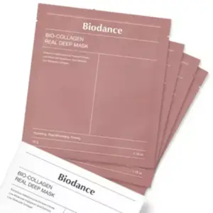 Biodance Bio Collagen-Real Deep Mask (4 Pack) pas cher