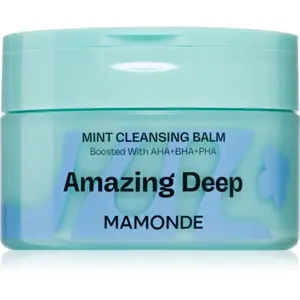 MAMONDE Amazing Deep Mint Cleansing Balm baume purifiant en profondeur...Vendu parnotino