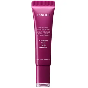 Comparateur de prix : LANEIGE Glaze Craze Tinted Lip Serum - Blueberry Jelly 12g