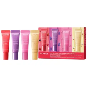 LANEIGE Mini Lip Glowy Balm Set pas cher