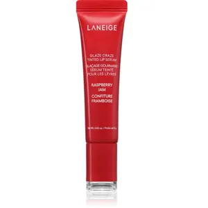 LANEIGE Glaze Craze Tinted Lip Serum baume à lèvres teinté teinte Rasp...