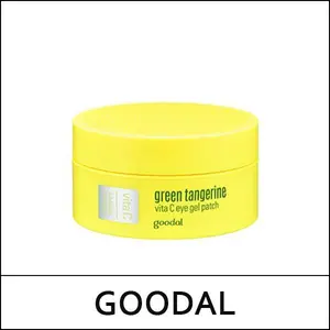 Goodal Green Tangerine Vita-C masque hydrogel contour des yeux éclat e... pas cher