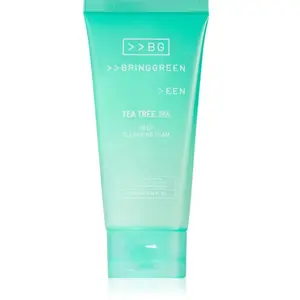 BRINGGREEN Tea Tree Cica Deep Cleansing Foam mousse nettoyante en prof...Vendu parnotino