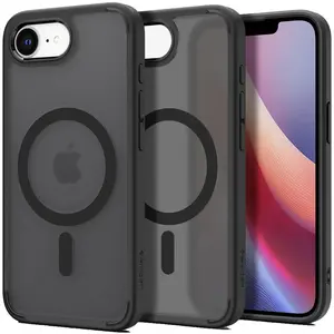 Comparateur de prix : Spigen Coque Ultra Hybrid MagSafe Apple iPhone 16e - Frost Black