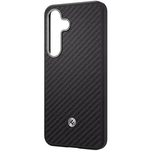 Comparateur de prix : Samsung Spigen Enzo Coque aimantée en aramide pour Galaxy S25+ Noir/argenté