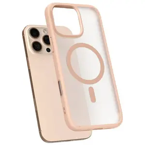 Coque pour iPhone 16 Pro - Spigen Ultra Hybrid T MagSafe - Frost Rose ... pas cher