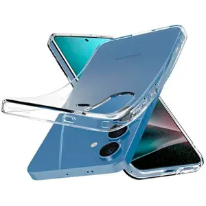 Spigen Coque Liquid Crystal Samsung Galaxy S25 - Crystal Clear pas cher
