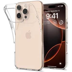 Comparateur de prix : Coque Spigen Liquid Crystal pour iPhone 16 Pro - transparente
