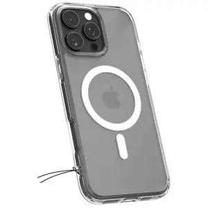 Comparateur de prix : Spigen Coque MagSafe pour iPhone 16 Pro Antichoc Anti-jaunissement SGP Transparent