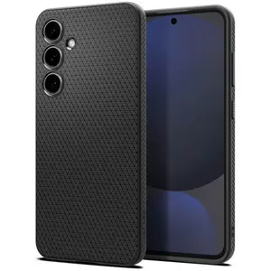 Comparateur de prix : Spigen Liquid Air Coque Compatible avec Samsung Galaxy S24 FE - Noir Mat