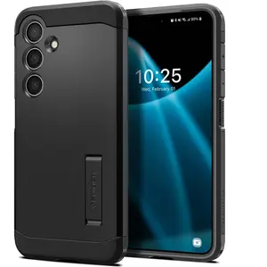 Comparateur de prix : Spigen Coque Tough Armor Samsung Galaxy S24 - Black