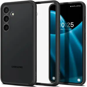 Comparateur de prix : Spigen Ultra Hybrid Coque Compatible avec Samsung Galaxy S24 5G - Noir Mat