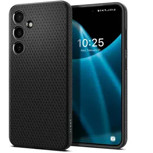 Comparateur de prix : SPIGEN Coque de protection pour Galaxy S24 Plus 17 cm (6.7 ) Housse Noir - Neuf