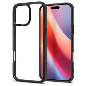 Comparateur de prix : Coque pour iPhone 16 Pro Max Ultra Hybrid - Spigen - Matte Black