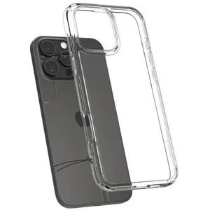 Comparateur de prix : Spigen Coque Ultra Hybrid Apple iPhone 16 Pro Max - Crystal Clear