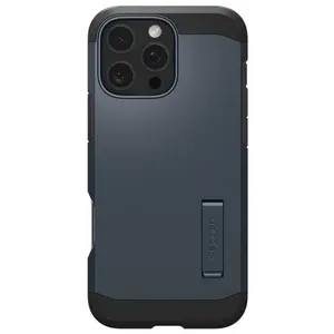 Comparateur de prix : Spigen Tough Armor Mag MagSafe - Coque pour iPhone 16 Pro Max (Ardoise Métallique)