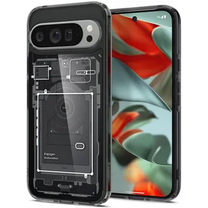 Comparateur de prix : Coque pour Google Pixel 9 Pro XL - Spigen Ultra Hybrid Zero One - Noir mat