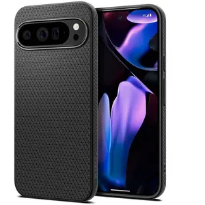Comparateur de prix : Coque pour Google Pixel 9 Pro XL Liquid Air - Spigen - Noir Mat