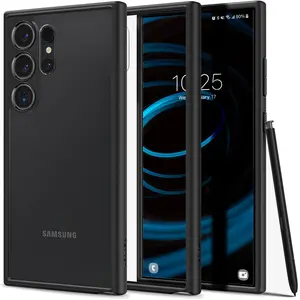 Comparateur de prix : Etui Spigen Ultra Hybrid Na Samsung Galaxy S24 Ultra - Czarny Mat