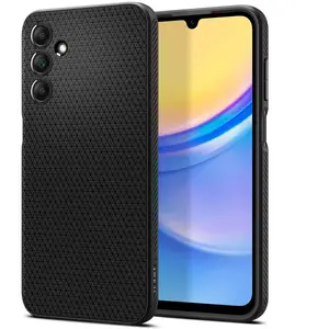 Comparateur de prix : Spigen Coque Liquid Air  Samsung Galaxy A15 (5G/4G) - Matte Black