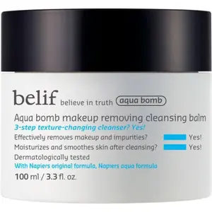 Comparateur de prix : Baume démaquillant Aqua Bomb Make Up Remover Oil Balm Belif 100ml