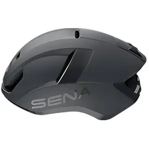 Sena S1 Casque de vélo de route à Mesh Intercom (Gris Mat, M)