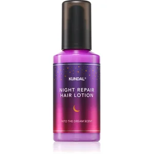 KUNDAL Night Repair Hair Lotion soin de nuit hydratant pour cheveux av... pas cher