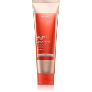 Comparateur de prix : KUNDAL Volume & Fixing Curl Dream Wedding Bouquet crème coiffante défi...