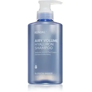 [KUNDAL] Shampooing Hyaluron Volume Aérien 500ml pas cher