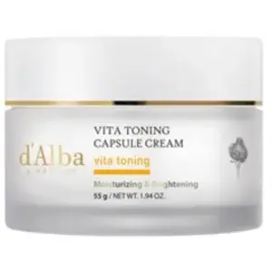 Comparateur de prix : d'Alba White Vita Toning Capsule Cream Crème visage 1000 g