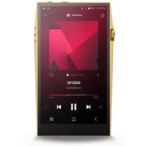 Baladeurs audiophiles Astell&Kern A&ultima SP3000 Gold Edition Limitée pas cher