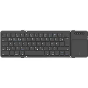 Clavier Bluetooth pliable C&T avec pavé numérique