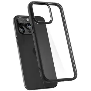 Comparateur de prix : Coque pour iPhone 15 Pro Max - Spigen Ultra Hybrid - Noir Mat