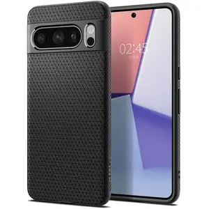 Comparateur de prix : Spigen Liquid Air Coque Compatible avec Google Pixel 8 Pro - Noir Mat
