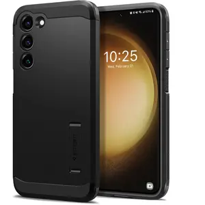 Spigen Tough Armor Coque Compatible avec Samsung Galaxy S23 - Noir pas cher