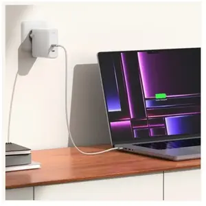 Comparateur de prix : Chargeur mural Spigen GaN 140 W 2x USB-C Blanc