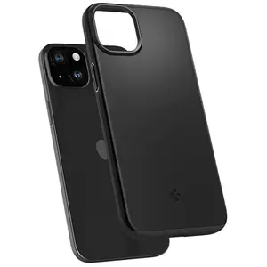Comparateur de prix : Coque pour iPhone 15 - Spigen Thin Fit - Noir