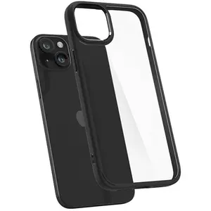 Comparateur de prix : Coque pour iPhone 15 Ultra Hybride SPIGEN Noir Mat