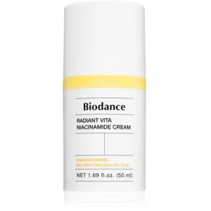 Comparateur de prix : Biodance Radiant Vita Niacinamide Cream 50 ml