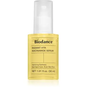 Comparateur de prix : BIODANCE Radiant Vita Niacinamide Serum - Sérum illuminateur et unifia...