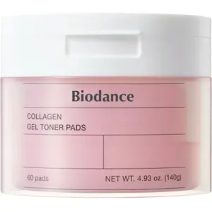 BIODANCE Collagen Gel Toner Pads   Masque hydratant et apaisant 