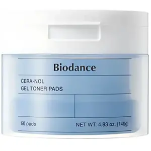 BIODANCE Cera-Nol Gel Toner Pads   Masque raffermissant et lissant  pas cher