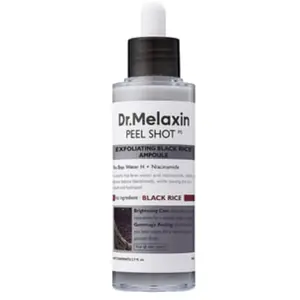 [Dr.Melaxin] Ampoule Exfoliante Peel Shot au Riz Noir 80ml