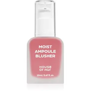 House of Hur Moist Ampoule Blusher blush liquide teinte 06 Cherry Blossom 20 ml