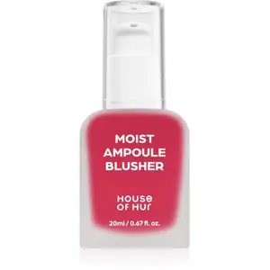 House of Hur Moist Ampoule Blusher blush liquide teinte 02 Deep Plum 20 ml
