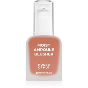 House of Hur Moist Ampoule Blusher blush liquide teinte 01 Nude Beige 20 ml