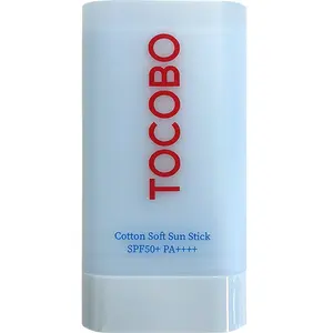 Comparateur de prix : TOCOBO - Cotton Soft Sun Stick SPF50+ PA++++ Protection solaire 19 g unisex