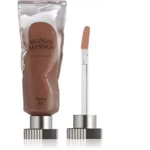 MUZIGAE MANSION Objet Liquid rouge à lèvres liquide longue tenue effet mat teinte 033 Mocha 6 ml pas cher
