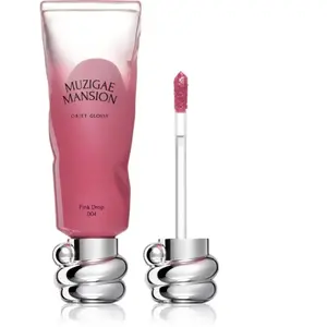 MUZIGAE MANSION Objet Glossy brillant à lèvres hydratant teinte 004 Pi... pas cher