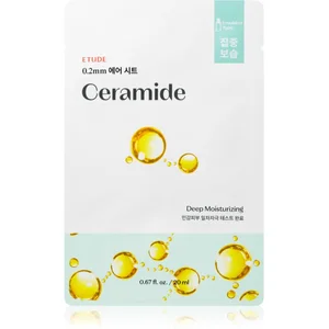 Comparateur de prix : ETUDE 0.2 Therapy Air Mask Ceramide masque hydratant en tissu pour res...